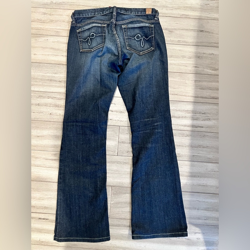 Guess Flare blue jeans, size 28